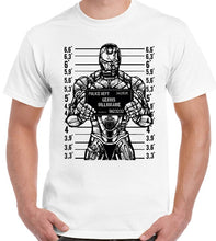 Load image into Gallery viewer, IRONMAN IN JAIL TSHIRT