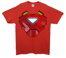 Load image into Gallery viewer, IRONMAN CHEST ARMOR TSHIRT