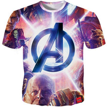 Load image into Gallery viewer, AVENGERS INFINITY WAR TSHIRT