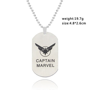 AVENGERS END GAME NECKLACES