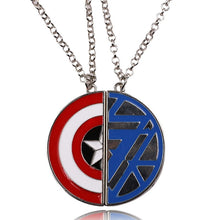 Load image into Gallery viewer, CAPTAIN AMERICA CIVIL WAR NECKLACE