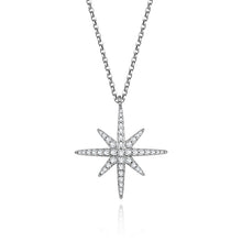 Load image into Gallery viewer, CAPTAON MARVEL 925 STERLING SILVER NECKLACE