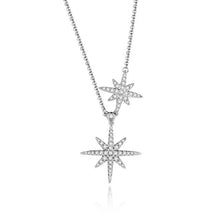 Load image into Gallery viewer, CAPTAON MARVEL 925 STERLING SILVER NECKLACE