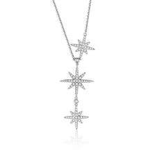 Load image into Gallery viewer, CAPTAON MARVEL 925 STERLING SILVER NECKLACE
