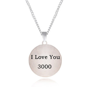 I LOVE YOU 3000 NECKLACES
