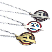 Load image into Gallery viewer, AVENGERS A LETTER NECKLACE