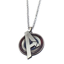 Load image into Gallery viewer, AVENGERS A LETTER NECKLACE