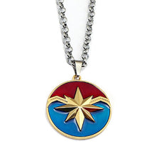Load image into Gallery viewer, AVENGERS A LETTER NECKLACE