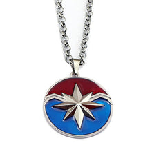 Load image into Gallery viewer, AVENGERS A LETTER NECKLACE