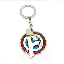 Load image into Gallery viewer, AVENGERS A LETTER NECKLACE