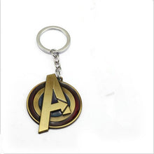 Load image into Gallery viewer, AVENGERS A LETTER NECKLACE