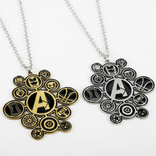 Load image into Gallery viewer, AVENGERS END GAME NECKLACE