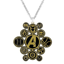 Load image into Gallery viewer, AVENGERS END GAME NECKLACE
