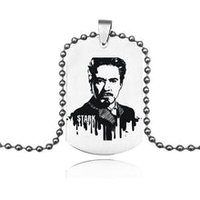 Load image into Gallery viewer, MARVEL AVENGERS END GAME NECKLACE