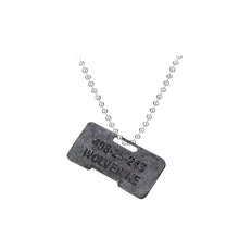 Load image into Gallery viewer, WOLWERINE DOG TAG NECKLACE