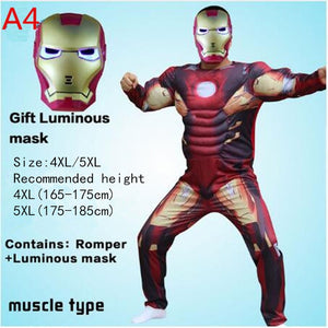 AVENGERS COSPLAY SUITS