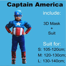 Load image into Gallery viewer, CAPTAIN AMERICA SUIT FOR KIDS