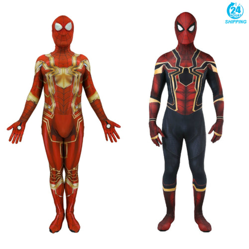 IRONSPIDER SUITS