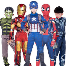 Load image into Gallery viewer, AVENGERS SUITS FOR CHILDREN