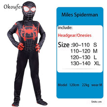 Load image into Gallery viewer, AVENGERS SUITS FOR CHILDREN