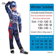 Load image into Gallery viewer, AVENGERS SUITS FOR CHILDREN