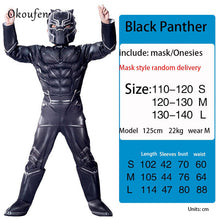 Load image into Gallery viewer, AVENGERS SUITS FOR CHILDREN