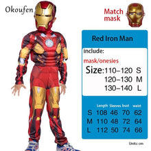 Load image into Gallery viewer, AVENGERS SUITS FOR CHILDREN