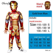 Load image into Gallery viewer, AVENGERS SUITS FOR CHILDREN