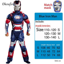 Load image into Gallery viewer, AVENGERS SUITS FOR CHILDREN
