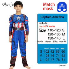 Load image into Gallery viewer, AVENGERS SUITS FOR CHILDREN