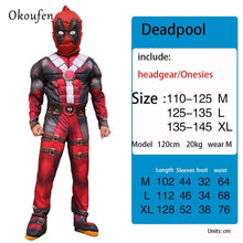 Load image into Gallery viewer, AVENGERS SUITS FOR CHILDREN