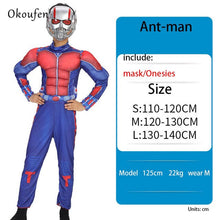 Load image into Gallery viewer, AVENGERS SUITS FOR CHILDREN