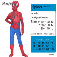 Load image into Gallery viewer, AVENGERS SUITS FOR CHILDREN